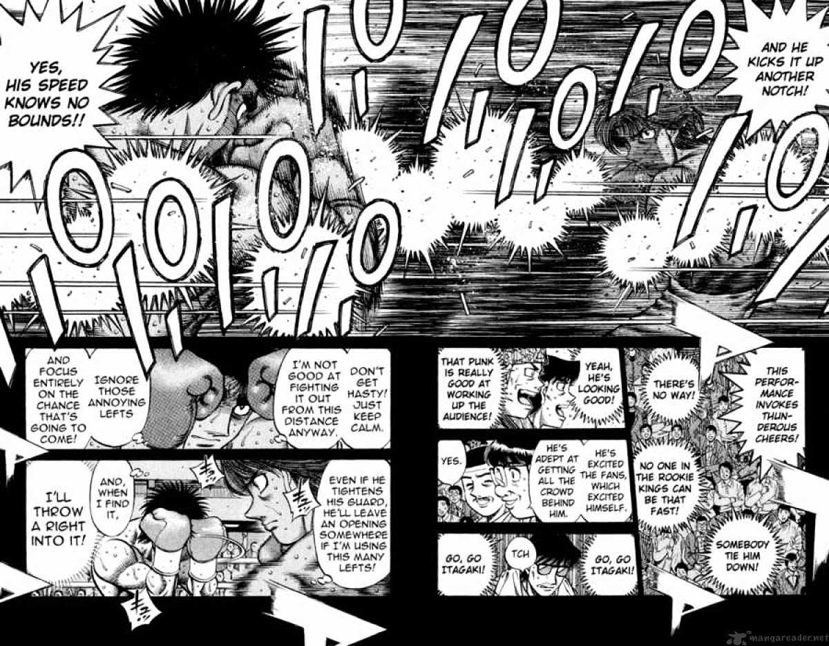 Hajime no Ippo: Fighting Spirit, Chapter 600 image 03